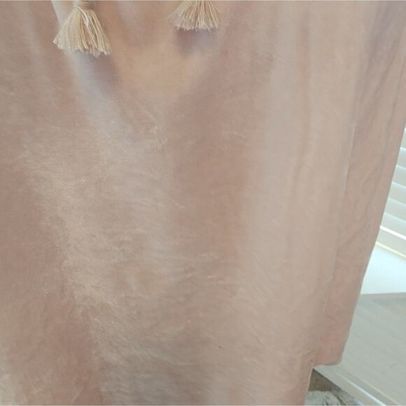 FREE PEOPLE SIZE MEDIUM TERESE OVERSIZED VELVET TOP - Picture 4 of 8